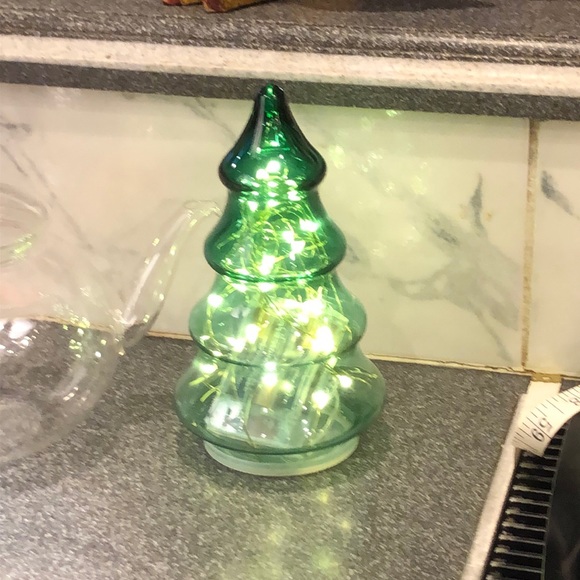 🌻Glass Christmas tree - Picture 2 of 6